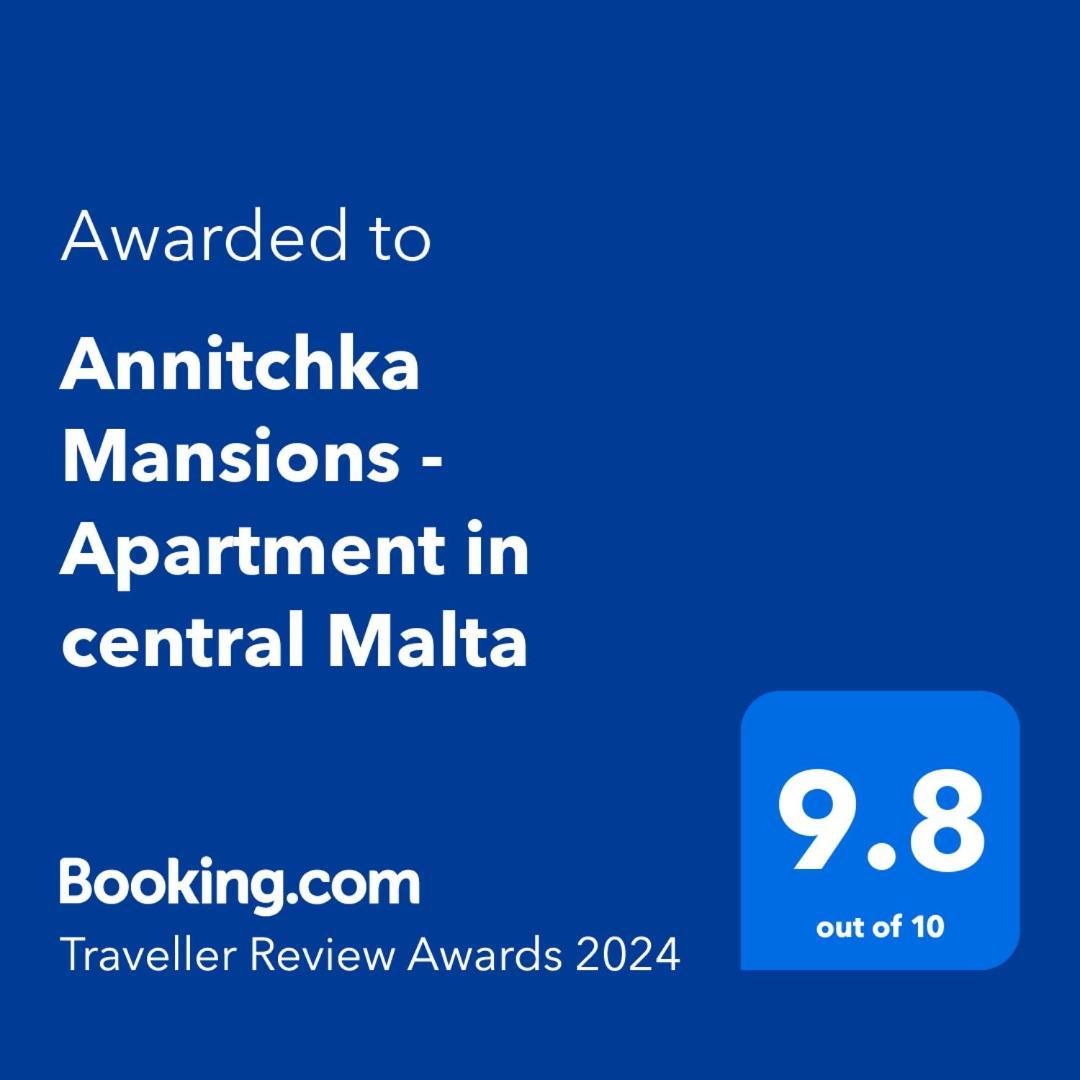 Annitchka Mansions - Penthouse In Central Malta Birkirkara Exteriör bild
