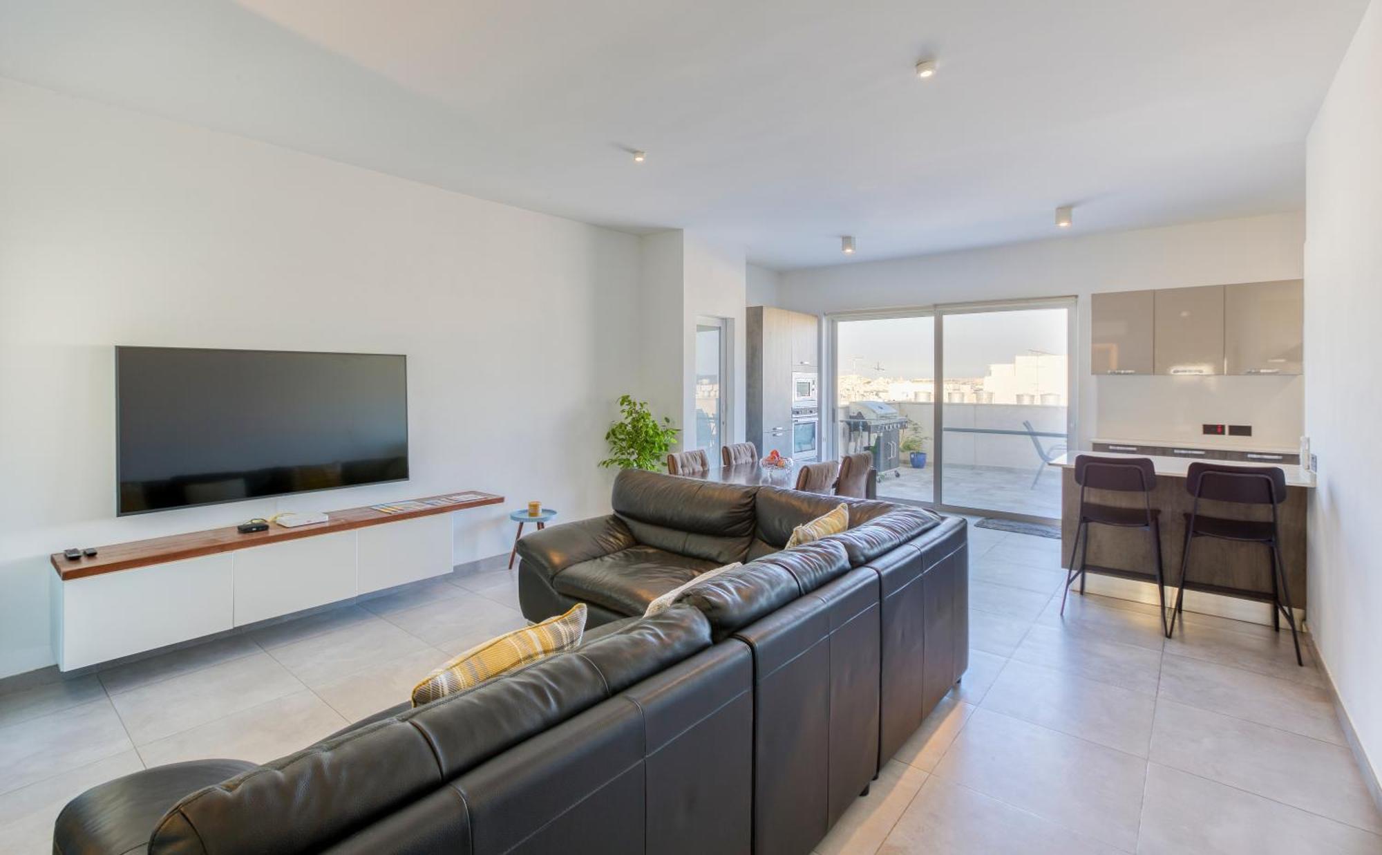 Annitchka Mansions - Penthouse In Central Malta Birkirkara Exteriör bild