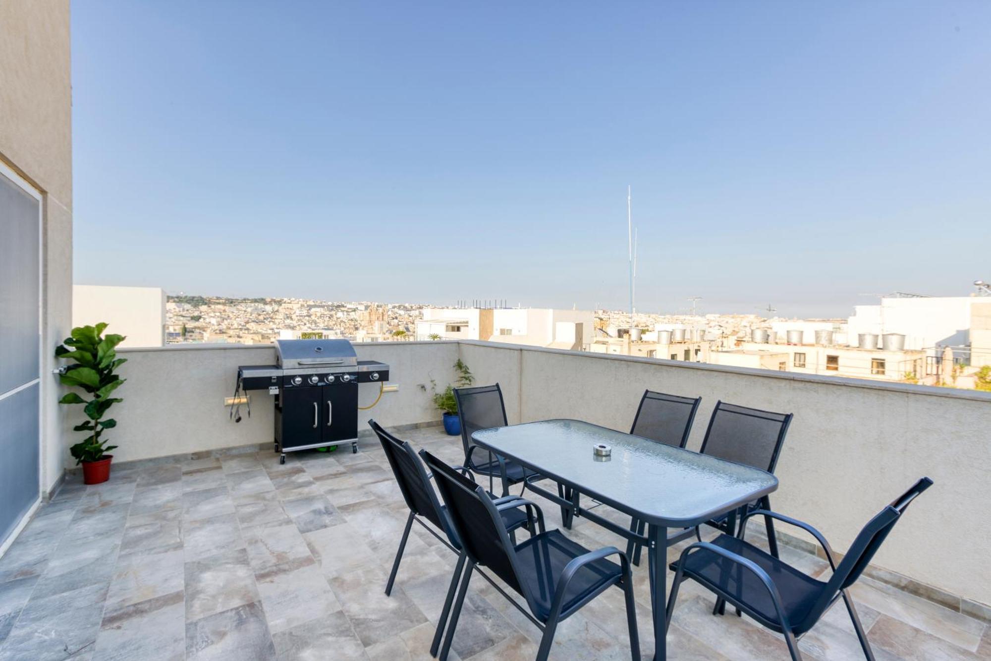 Annitchka Mansions - Penthouse In Central Malta Birkirkara Exteriör bild