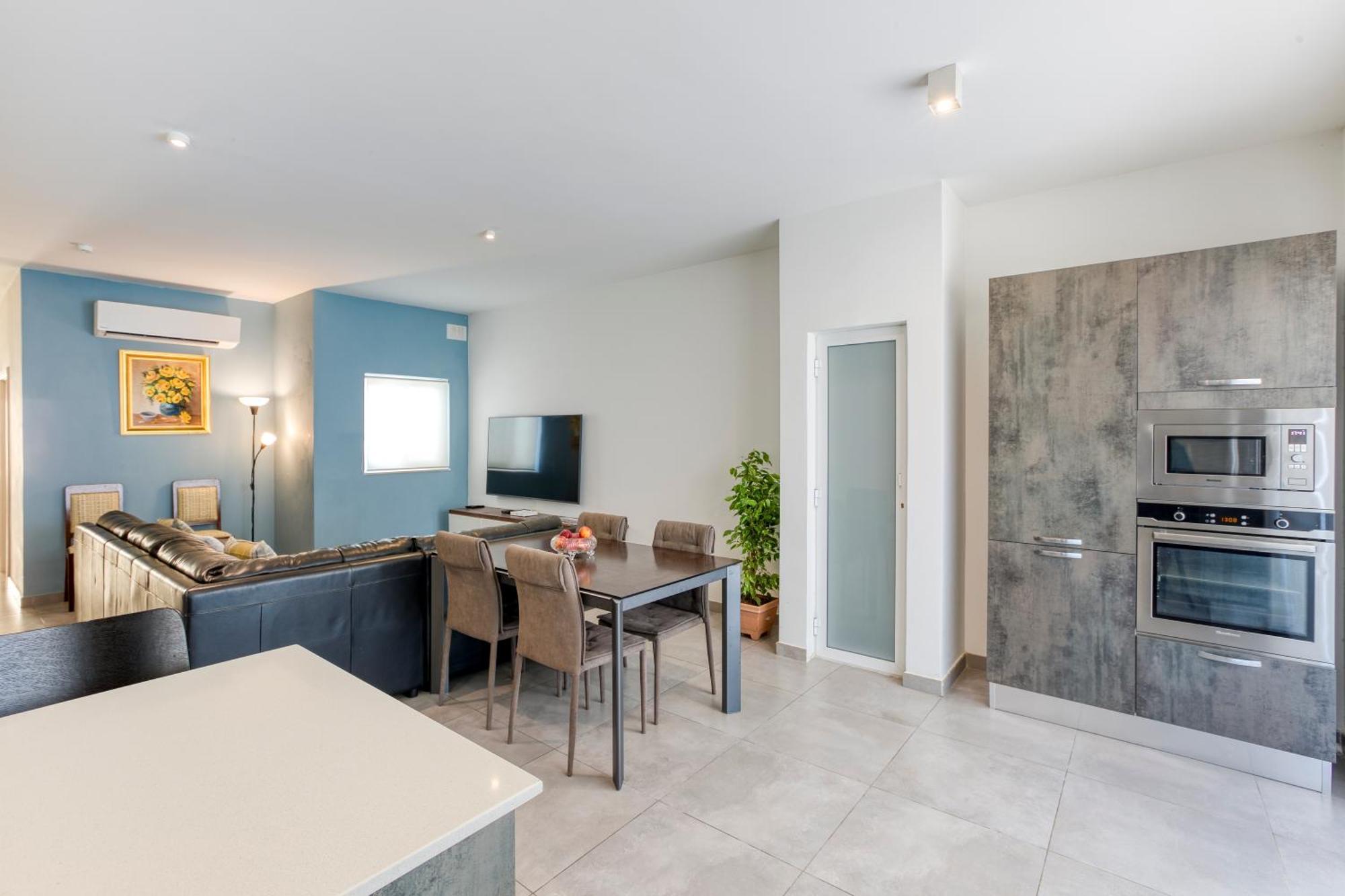 Annitchka Mansions - Penthouse In Central Malta Birkirkara Exteriör bild