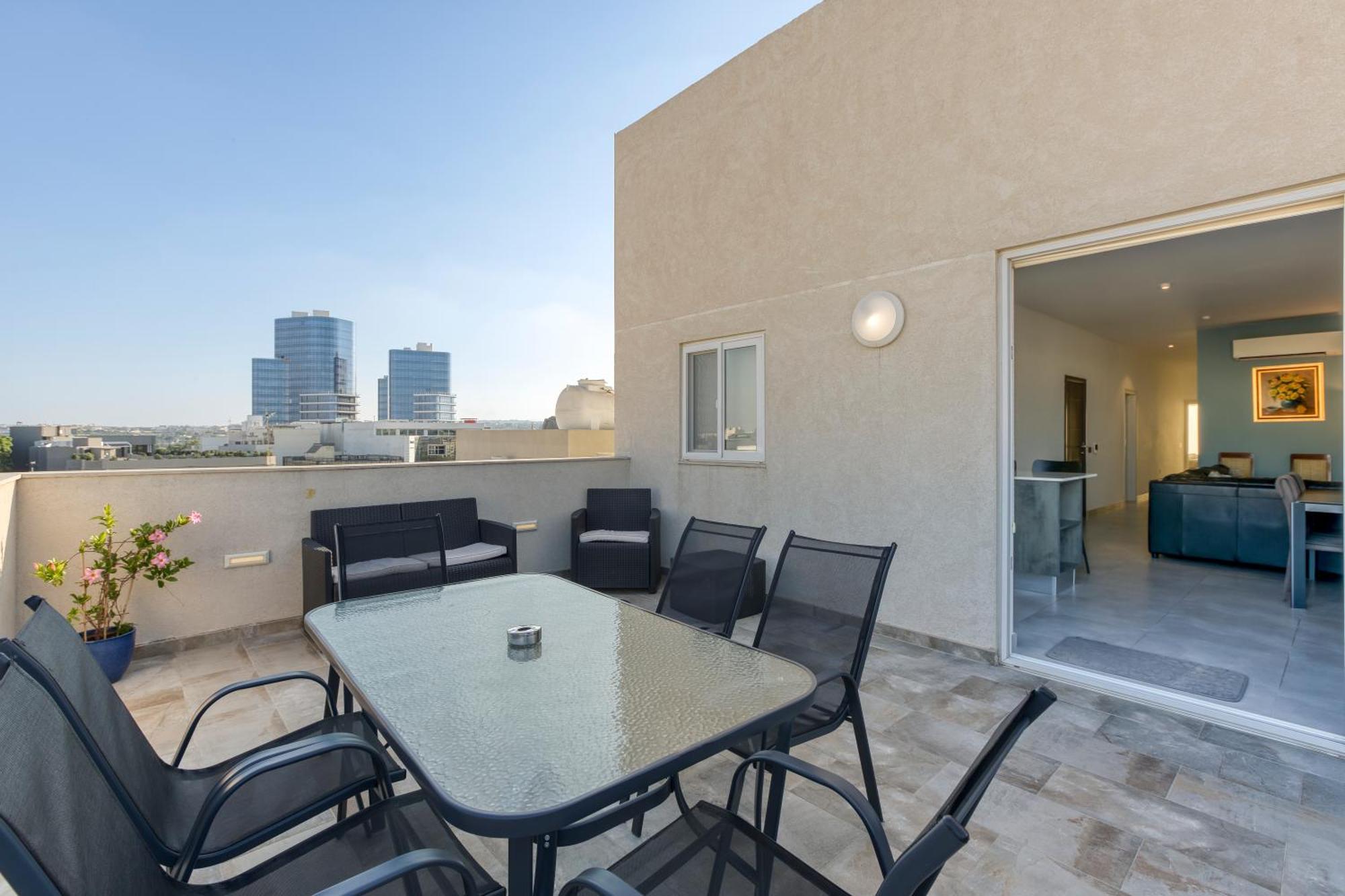 Annitchka Mansions - Penthouse In Central Malta Birkirkara Exteriör bild