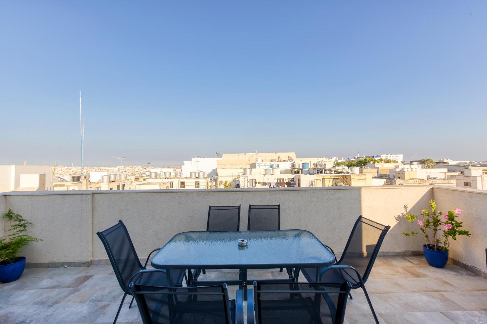Annitchka Mansions - Penthouse In Central Malta Birkirkara Exteriör bild