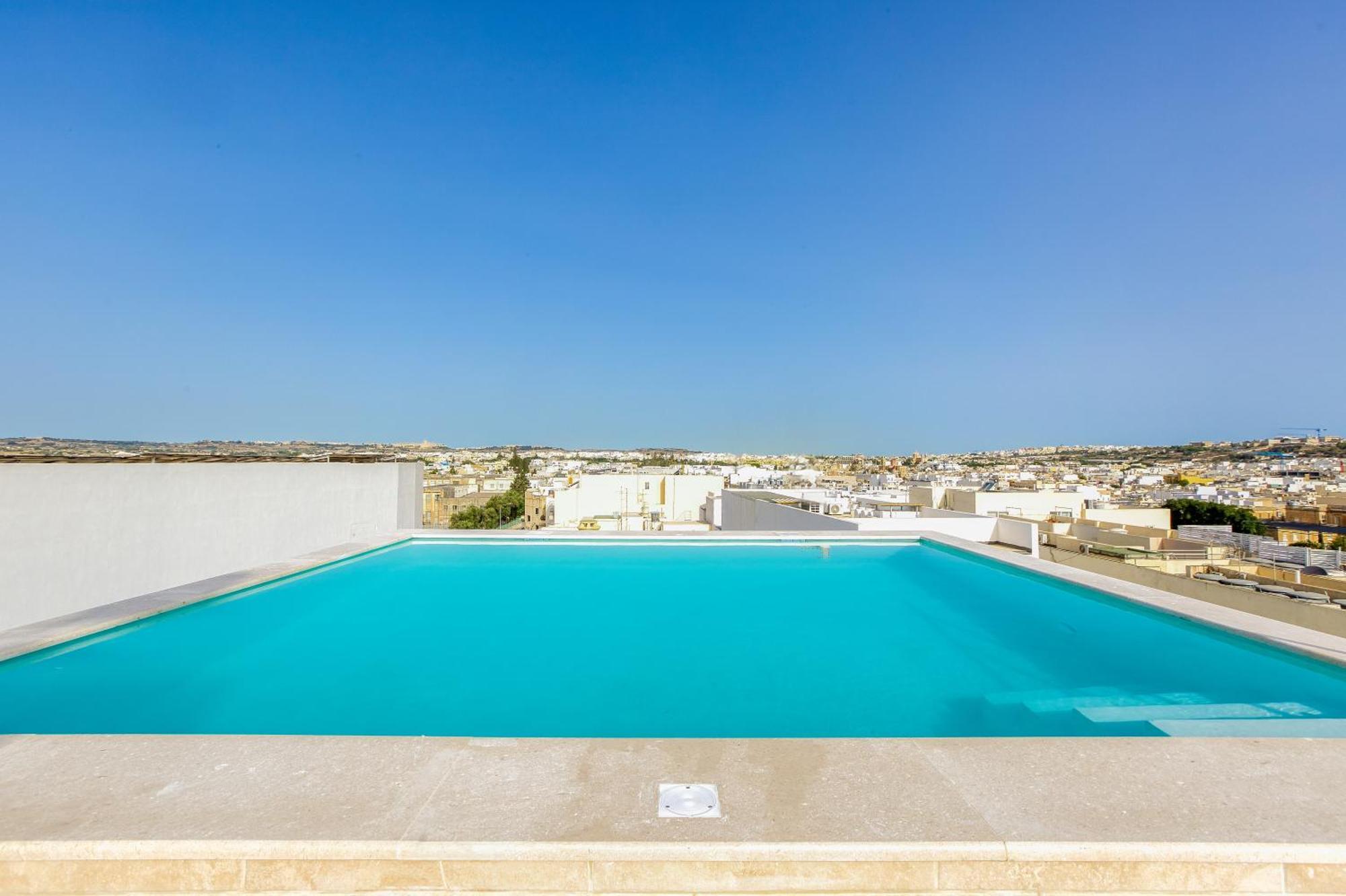 Annitchka Mansions - Penthouse In Central Malta Birkirkara Exteriör bild