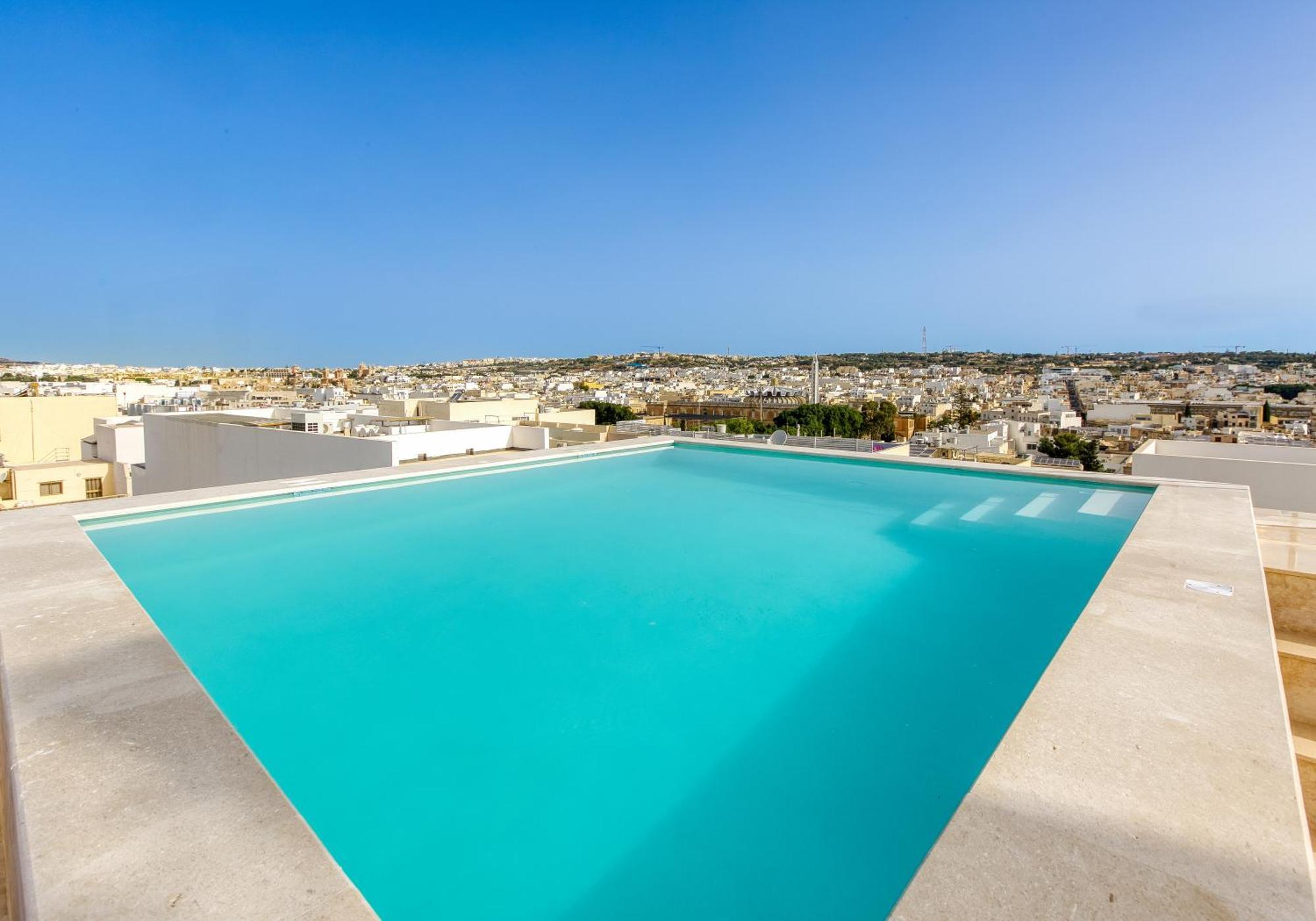 Annitchka Mansions - Penthouse In Central Malta Birkirkara Exteriör bild