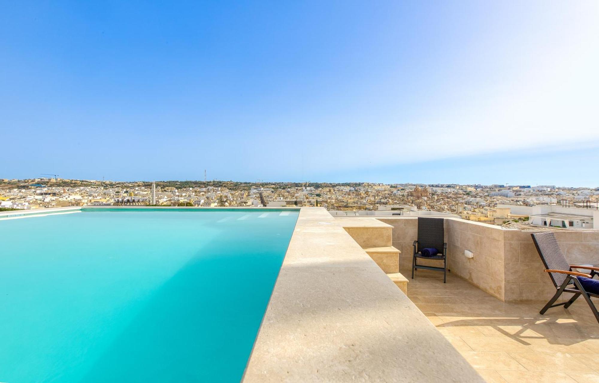 Annitchka Mansions - Penthouse In Central Malta Birkirkara Exteriör bild