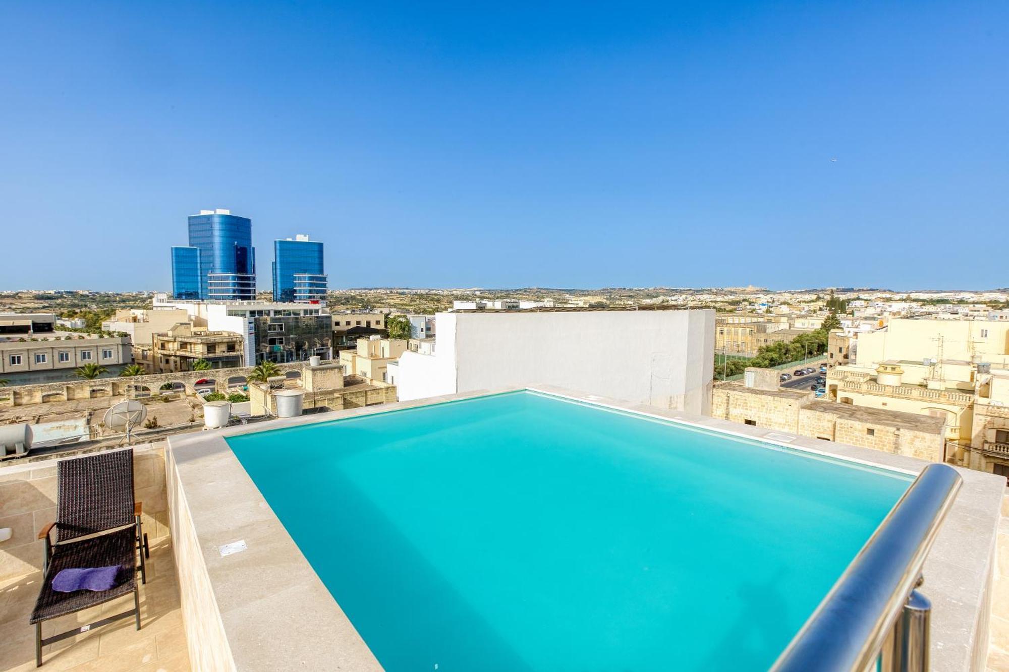 Annitchka Mansions - Penthouse In Central Malta Birkirkara Exteriör bild